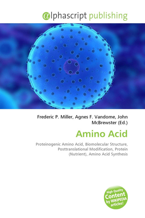 Knjiga Amino Acid Agnes F. Vandome