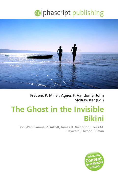 Kniha The Ghost in the Invisible Bikini Agnes F. Vandome