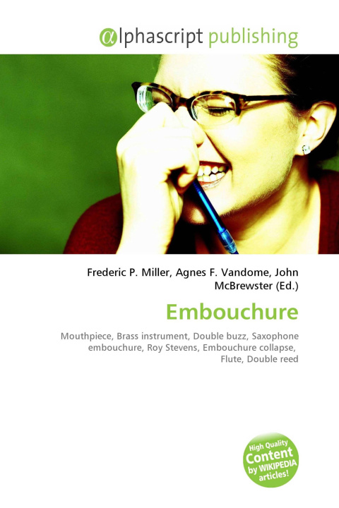 Kniha Embouchure Agnes F. Vandome