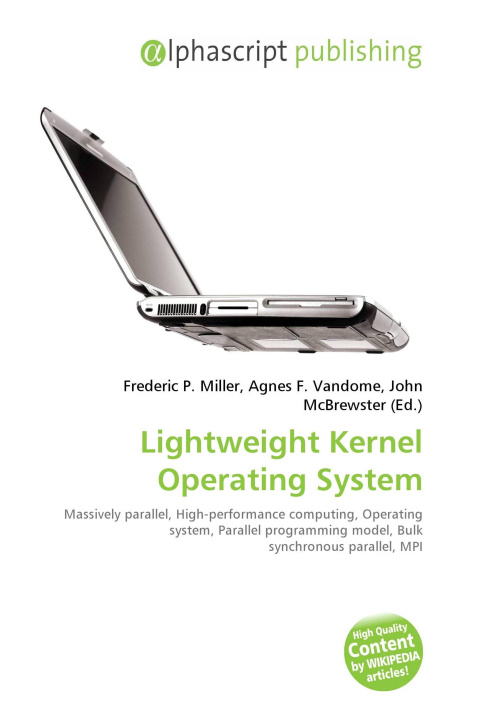 Könyv Lightweight Kernel Operating System Agnes F. Vandome