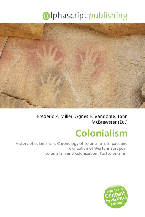 Knjiga Colonialism Agnes F. Vandome