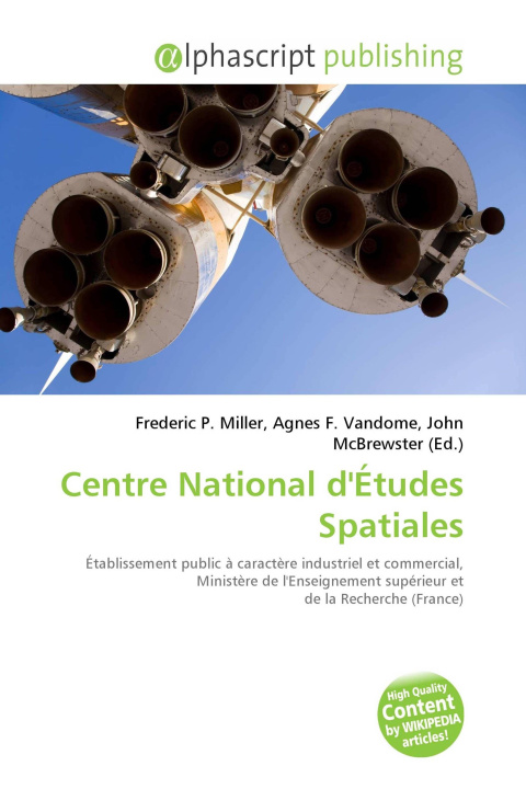 Buch Centre National d'Études Spatiales Agnes F. Vandome