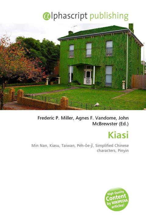 Kniha Kiasi Agnes F. Vandome