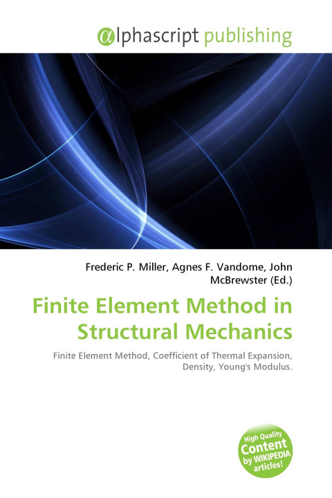 Kniha Finite Element Method in Structural Mechanics Agnes F. Vandome