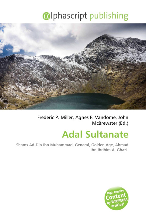 Knjiga Adal Sultanate Agnes F. Vandome