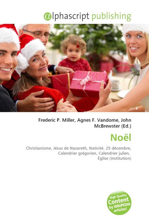 Kniha Noël Agnes F. Vandome