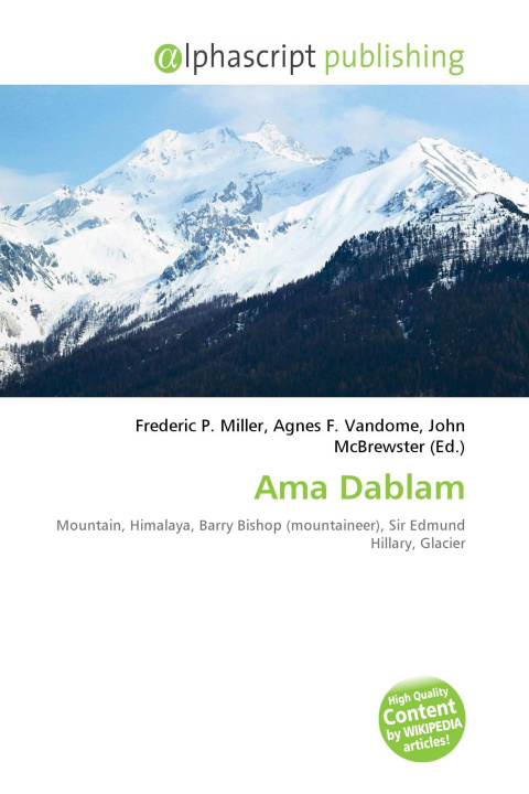 Kniha Ama Dablam Agnes F. Vandome