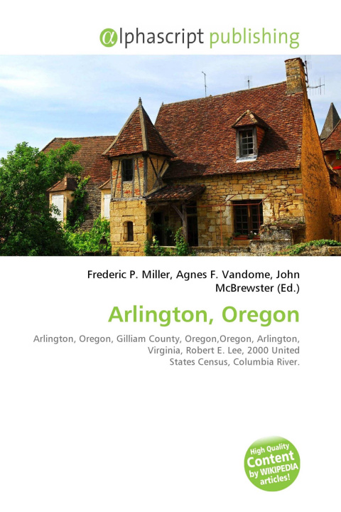 Kniha Arlington, Oregon Agnes F. Vandome