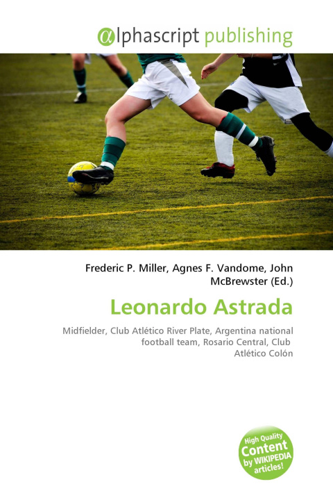 Kniha Leonardo Astrada Agnes F. Vandome