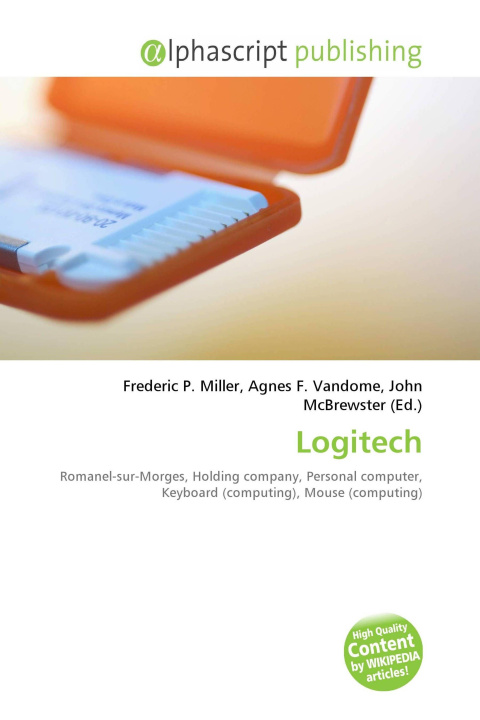 Kniha Logitech Agnes F. Vandome