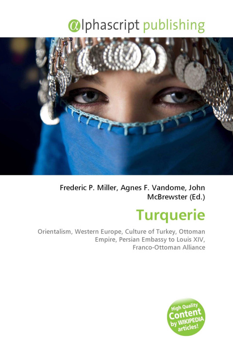 Kniha Turquerie Agnes F. Vandome