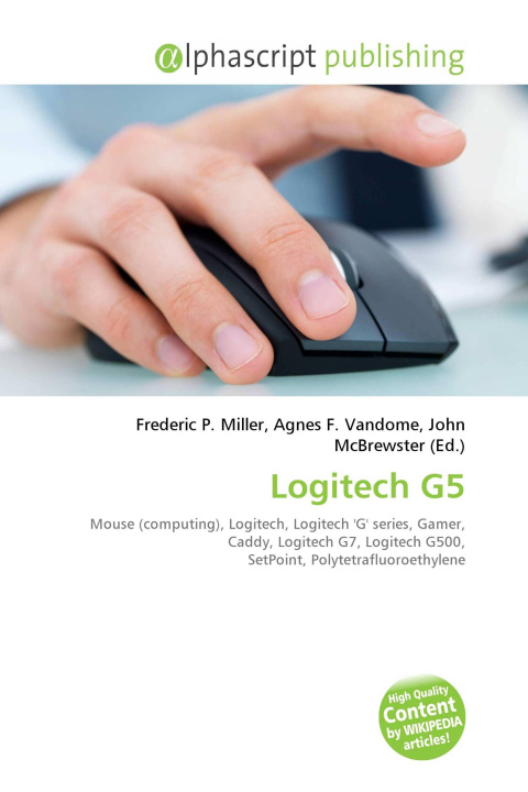 Kniha Logitech G5 Agnes F. Vandome