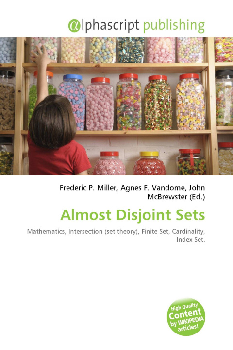 Kniha Almost Disjoint Sets Agnes F. Vandome