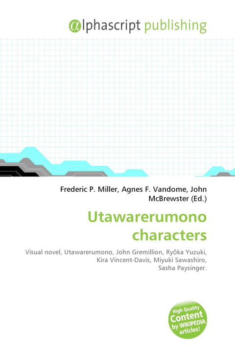 Kniha Utawarerumono characters Agnes F. Vandome