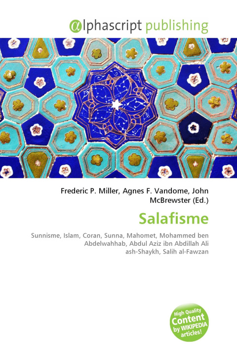 Kniha Salafisme Agnes F. Vandome