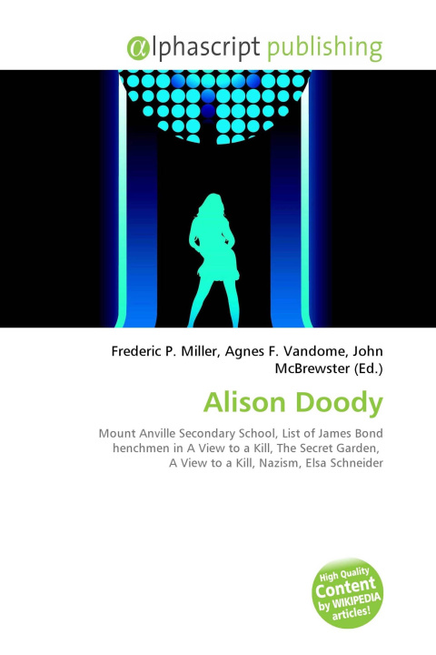 Kniha Alison Doody Agnes F. Vandome