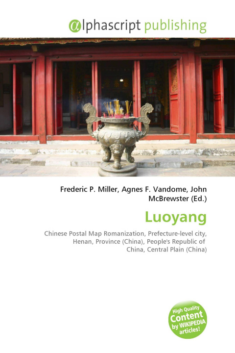 Kniha Luoyang Agnes F. Vandome