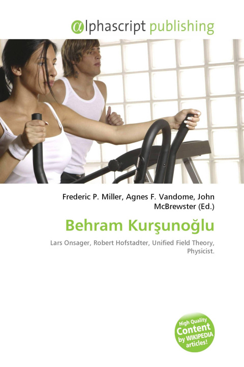 Kniha Behram Kur¿uno¿lu Agnes F. Vandome