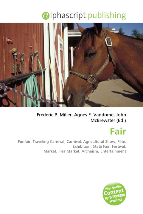 Kniha Fair Agnes F. Vandome