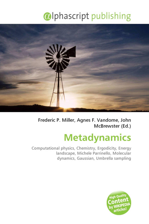 Kniha Metadynamics Agnes F. Vandome