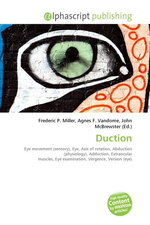 Kniha Duction Agnes F. Vandome