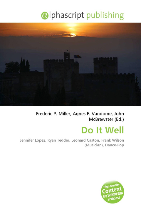 Kniha Do It Well Agnes F. Vandome