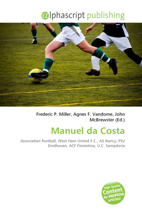 Knjiga Manuel da Costa Agnes F. Vandome