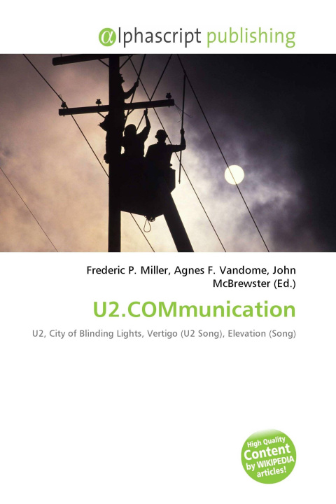 Kniha U2.COMmunication Agnes F. Vandome