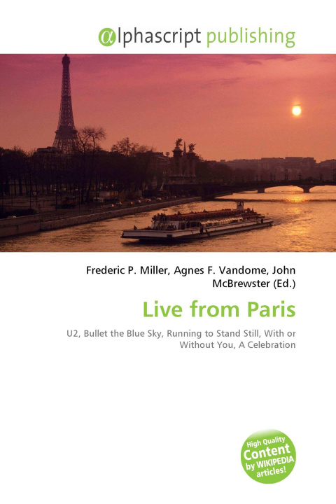 Kniha Live from Paris Agnes F. Vandome