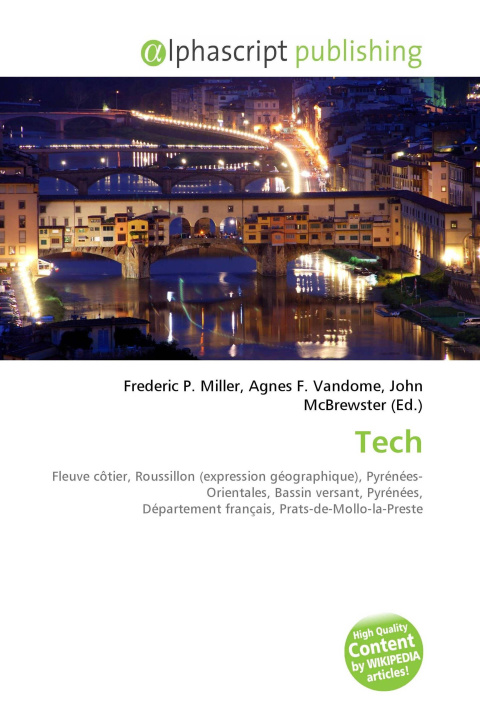 Kniha Tech Agnes F. Vandome