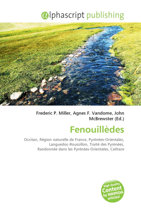 Knjiga Fenouillèdes Agnes F. Vandome