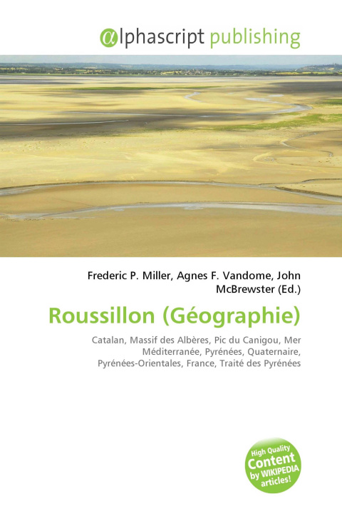 Kniha Roussillon (Géographie) Agnes F. Vandome