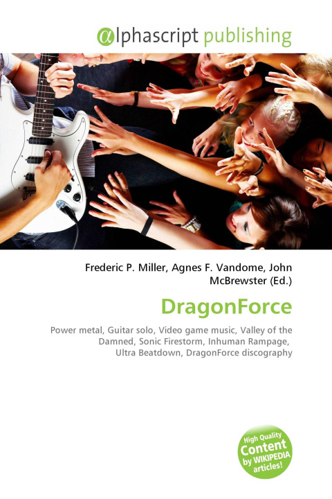 Könyv DragonForce Agnes F. Vandome
