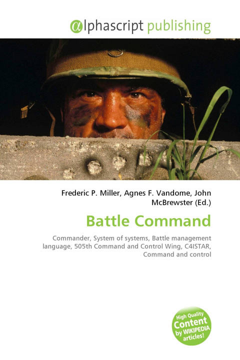 Könyv Battle Command Agnes F. Vandome