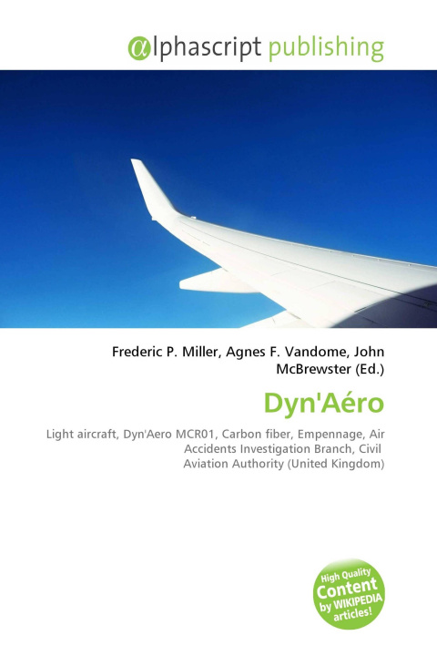 Kniha Dyn'Aéro Agnes F. Vandome