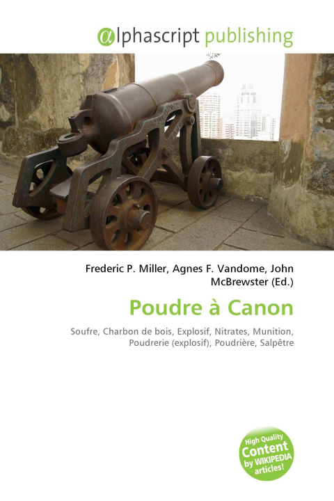 Kniha Poudre à Canon Agnes F. Vandome