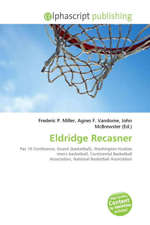 Kniha Eldridge Recasner Agnes F. Vandome