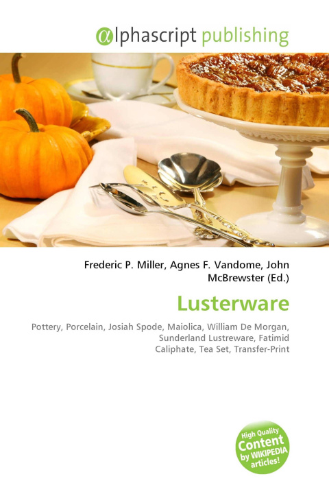 Kniha Lusterware Agnes F. Vandome