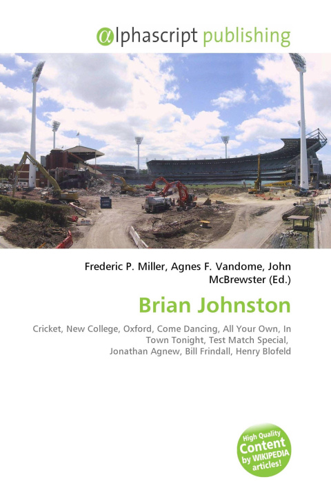 Kniha Brian Johnston Agnes F. Vandome