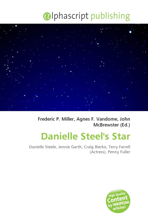 Kniha Danielle Steel's Star Agnes F. Vandome