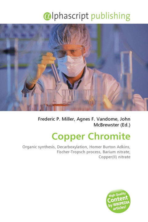Kniha Copper Chromite Agnes F. Vandome
