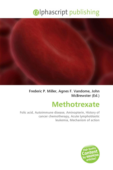 Könyv Methotrexate Agnes F. Vandome