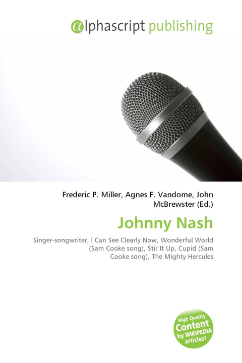Kniha Johnny Nash Agnes F. Vandome