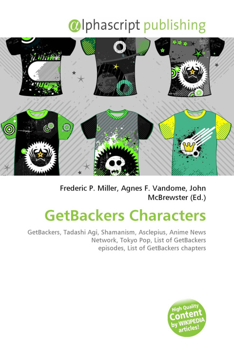 Kniha GetBackers Characters Agnes F. Vandome
