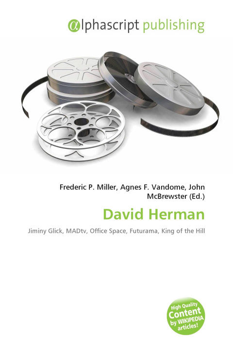 Kniha David Herman Agnes F. Vandome
