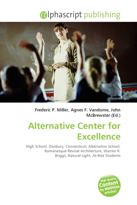 Kniha Alternative Center for Excellence Agnes F. Vandome