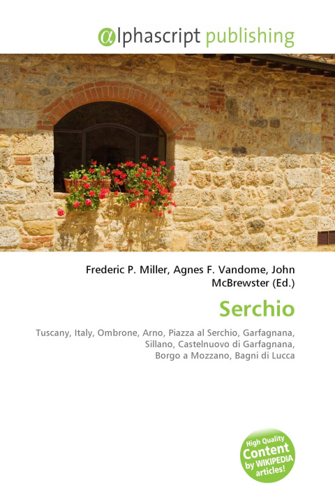 Kniha Serchio Agnes F. Vandome