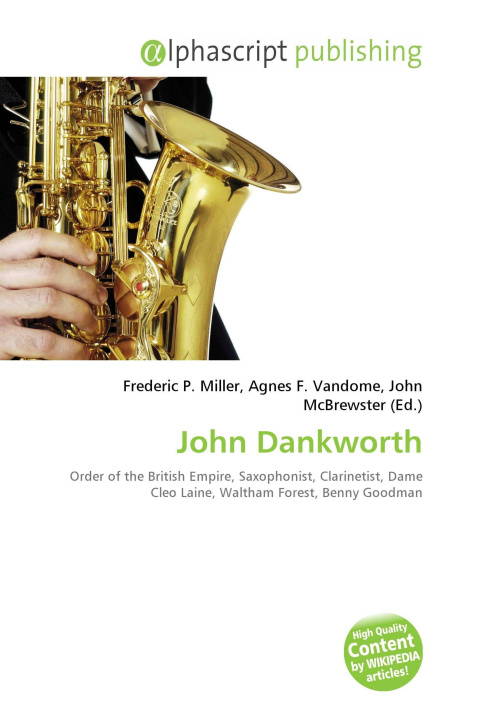 Kniha John Dankworth Agnes F. Vandome