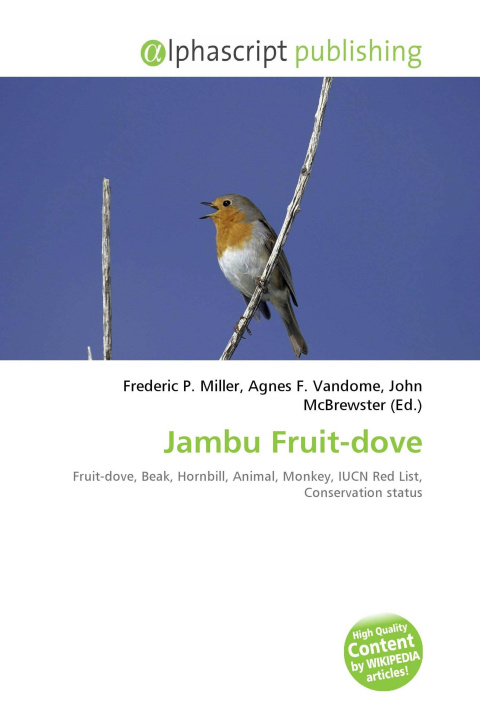 Kniha Jambu Fruit-dove Agnes F. Vandome