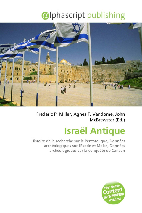 Kniha Israël Antique Agnes F. Vandome